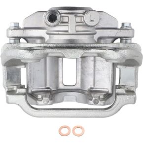 BRTEC 18B4727 Rear Right Disc Brake Caliper for 2000-2002 Cadillac DeVille,for Chevy Silverado 1500/Suburban 1500/ Tahoe,for GMC Sierra 1500/ Yukon/Yukon XL 1500 Passenger Side