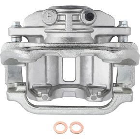 BRTEC 18B4727 Rear Right Disc Brake Caliper for 2000-2002 Cadillac DeVille,for Chevy Silverado 1500/Suburban 1500/ Tahoe,for GMC Sierra 1500/ Yukon/Yukon XL 1500 Passenger Side
