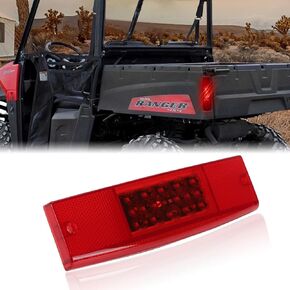 SUNPIE Tail Light Assembly Compatible with Polaris Ranger 1000/XP 1000/Crew XP 1000(All Model EXCEPT 2018 Crew models) 2018 2019 2020 2021 2022 2023 2024,Red 2 Pack Replace#2413766