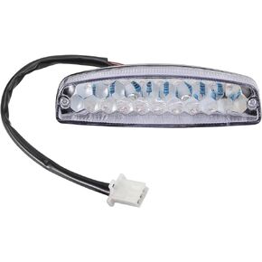GOOFIT LED Rear Tail Brake Lights Replacement for 50cc 70 Cc 90cc 110cc 125cc 150cc ATV Quad TaoTao Roketa Baja Sunl Jonway