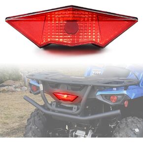 SAUTVS Red Tail Light Housing for Can-Am Outlander 08-23, Rear Brake Stop Lamp Taillight Lense Cover for Can Am Outlander Max 400 500 650 800 2008-2023 Accessories (1PCS, Replace #710001203)