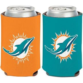 Miami Dolphins Logo Can Cooler 12 oz.