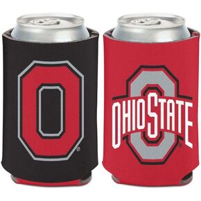 Ohio State Buckeyes 2 COLOR Can Cooler 12 oz.