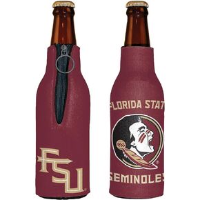 WinCraft NCAA Florida State Seminoles Bottle Cooler, Team Colors, One Size