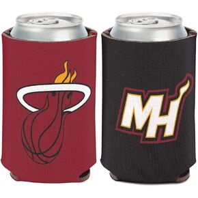 Miami Heat MHEATCANCO-P1 Can Cooler 12 oz.