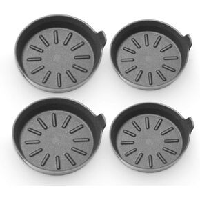WeatherTech CarCoasters, Removable Coasters for Cup Holders, 4 Pack