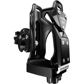 FODSPORTS Motorcycle ATV Cup Holder, Upgraded Motorcycle Drink Holder with 0.5-1.57" Metal Clamp, Universal Water Bottle Holder for Bike Scooter Boat Stroller Golf Push Cart Wheelchair Tractor