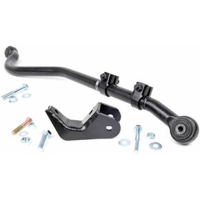 Rough Country Front Forged Adjustable Track Bar for 1997-2006 Jeep TJ - 1044