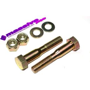 Massive Panhard Bar Rod 82-02 F Body Hardware compatible with Camaro Firebird Bolts Shoulder Kit Screws Nuts Mounting
