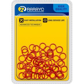 60 Pcs # 11105 Oil Drain Plug O-Ring Replacement for Harley Davidson