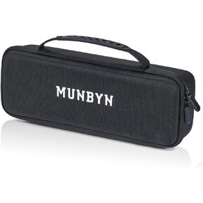 MUNBYN Storage Carrying Case Compatible with Peripage A40 Portable Printer, Compatible Portable Printer ITP01 Wireless Thermal Printer, Compact Waterproof Shockproof Scratch-resistant