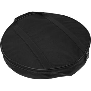 Milisten 1Pc Gong bag cymbal carrying bag mono cymbal bag Tambourine road case black out cymbal bag dumb drum bag suitcase backpack for travel Cymbal Protective Bag thicken Oxford cloth set