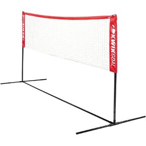 Kwik Goal Soccer Head Tennis Net with Stand, 5' H x 10' W