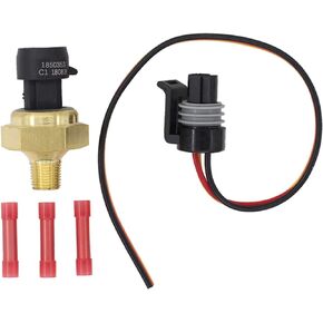 NewYall Exhaust Gas Back Feedback Pressure EBP Sensor