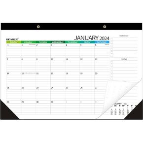 تقويم مكتب 2024، نوفمبر 2023- ديسمبر 2024، 14 شهرًا، 17 بوصة × 12 بوصة تقويم مكتب/جدار كبير، تقويم مكتب 2023-2024 مثالي لتخطيط وتنظيم منزلك أو مدرستك أو مكتبك in Kuwait