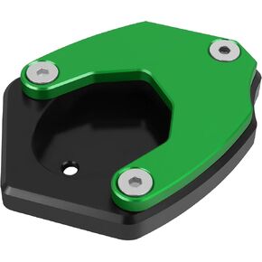 CHIFUN Kickstand Enlarger Pad Side Stand Extension Plate Compatible with Kawasaki Versys650 Versys 650 2010-2023(Black) in Kuwait