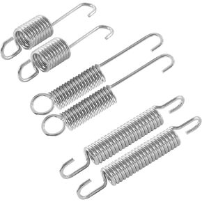 Universal Kickstand Spring: 101mm/ 104mm/ 81.5mm Stainless Steel Kick Stand Springs Replacement for Motorcycle, Bicycle, Mini Bike, Electric Scooter