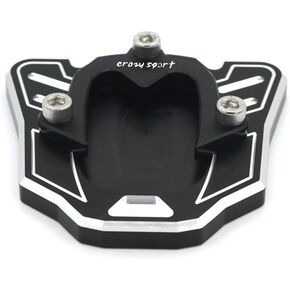 kickstand side stand extension Plate Fits For HON-DA CBR500R CBR250RR CBR300R CB500F CB500X CBR650F CB650F NC 700 NC750S CB400 CB900F Support Enlarger Sidestand Pad