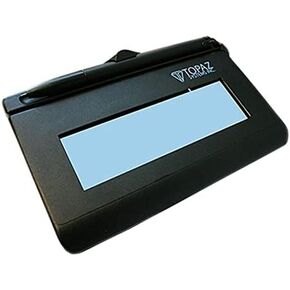 Topaz Signature Pad T-LBK460-BSB-R (Backlight) Virtual Serial via USB (Renewed)