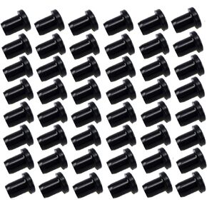 Rubber A-Arm Bushing Kit for Polaris Ranger XP 700 800 Control Rear Suspension A-Arm Short Bushing Kit 48 Pack