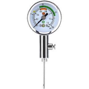 Pressure Ball Gauge Portable Precision Air Gauge for Football Netball Volleyball Basketball