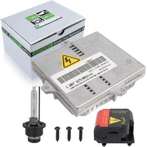 63127176068 Xenon Headlight Ballast Igniter & D2S Bulb Kit for BMW X3 M6 650i 645Ci 330Ci 325Ci in Saudi Arabia