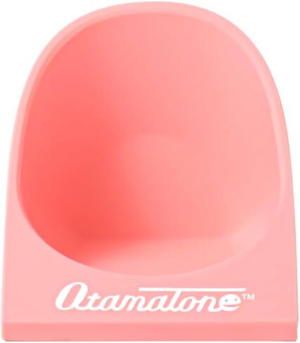 حامل Otamatone الرسمي (عادي - 10.7 بوصة) لعبة آلة موسيقية مركب بلاستيكي آمن، مجموعة تنظيم وحماية مناسبة لعرض تصميم الشعار الرسمي (أسود) in Kuwait