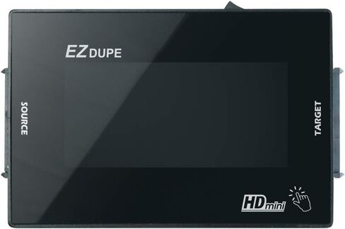 ناسخة EZ Dupe SOHO Touch HDmini - ممحاة ناسخة لمحرك الأقراص الصلبة HDD SSD من 1 إلى 1 بسرعة 150 ميجابايت/ثانية in Kuwait