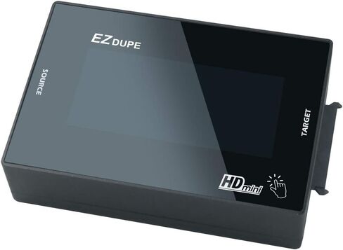 ناسخة EZ Dupe SOHO Touch HDmini - ممحاة ناسخة لمحرك الأقراص الصلبة HDD SSD من 1 إلى 1 بسرعة 150 ميجابايت/ثانية in Kuwait