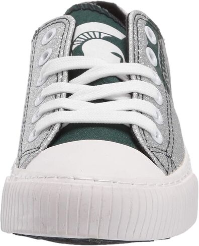 حذاء قماشي نسائي لامع من FOCO Michigan State Spartans NCAA - 8 in Saudi Arabia