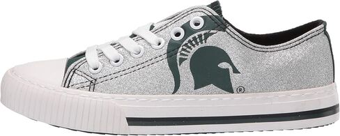 حذاء قماشي نسائي لامع من FOCO Michigan State Spartans NCAA - 8 in Saudi Arabia