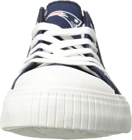 FOCO Mens NFL Low Top Big Logo Canvas Sneakers Shoes in Saudi Arabia