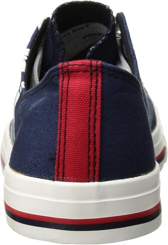 FOCO Mens NFL Low Top Big Logo Canvas Sneakers Shoes in Saudi Arabia