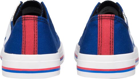 FOCO Mens NFL Low Top Big Logo Canvas Sneakers Shoes in Saudi Arabia