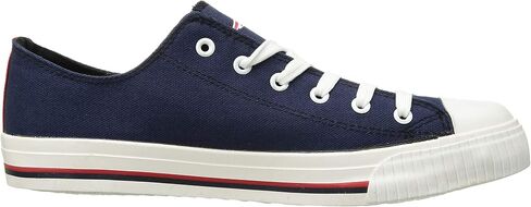 FOCO Mens NFL Low Top Big Logo Canvas Sneakers Shoes in Saudi Arabia