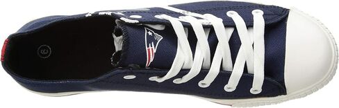 FOCO Mens NFL Low Top Big Logo Canvas Sneakers Shoes in Saudi Arabia
