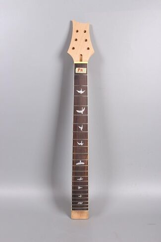 Unfinished guitar body and neck Kit Semi Hollow Mahogany body with Maple Cap for DIY 22 Fret Mahogany neck in Saudi Arabia