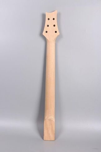 Unfinished guitar body and neck Kit Semi Hollow Mahogany body with Maple Cap for DIY 22 Fret Mahogany neck in Saudi Arabia