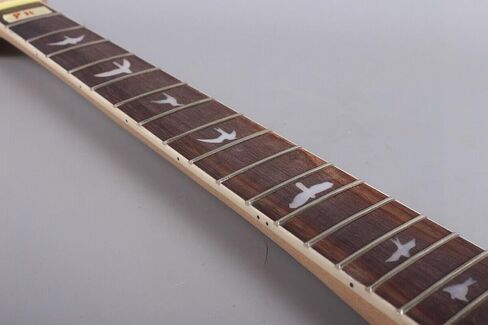 Unfinished guitar body and neck Kit Semi Hollow Mahogany body with Maple Cap for DIY 22 Fret Mahogany neck in Saudi Arabia
