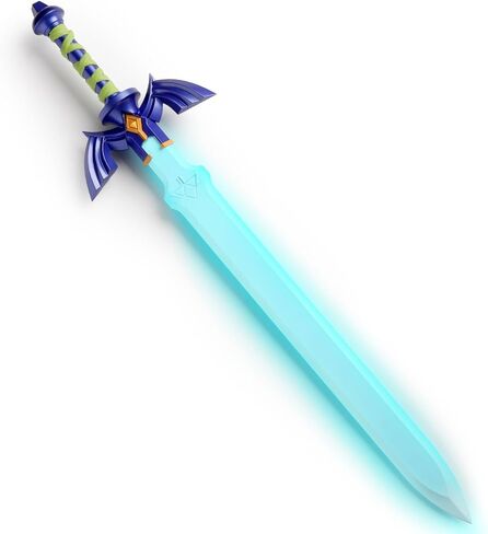 Glowing Master Sword, Plastic Zelda Sword with Lights, 40'' Plastic Master Sword(Assembly Required) in Kuwait