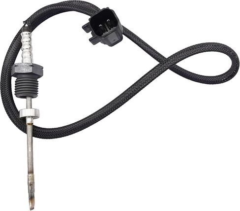 AC3Z-5J213-C مستشعر درجة حرارة غاز العادم EGT DPF DOC متوافق مع Ford 11-17 F-250 F-350 F-450 F-550 Super Duty 6.7l V8، لجزء 15-19 Transit-150 250 350 3.2l L5 رقم #AC3Z-5J213-B in Saudi Arabia