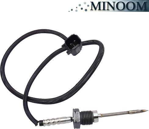 AC3Z-5J213-C مستشعر درجة حرارة غاز العادم EGT DPF DOC متوافق مع Ford 11-17 F-250 F-350 F-450 F-550 Super Duty 6.7l V8، لجزء 15-19 Transit-150 250 350 3.2l L5 رقم #AC3Z-5J213-B in Saudi Arabia