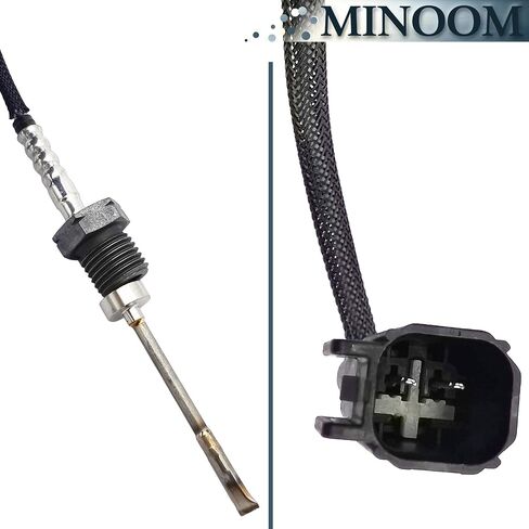 AC3Z-5J213-C مستشعر درجة حرارة غاز العادم EGT DPF DOC متوافق مع Ford 11-17 F-250 F-350 F-450 F-550 Super Duty 6.7l V8، لجزء 15-19 Transit-150 250 350 3.2l L5 رقم #AC3Z-5J213-B in Saudi Arabia