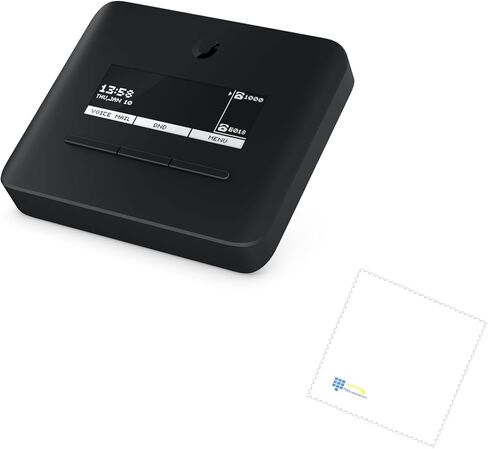 حزمة TWA من محول الهاتف Ubiquiti UT-ATA Talk للهواتف التناظرية وأجهزة الفاكس مع UniFi Talk وقماش من الألياف الدقيقة in Kuwait