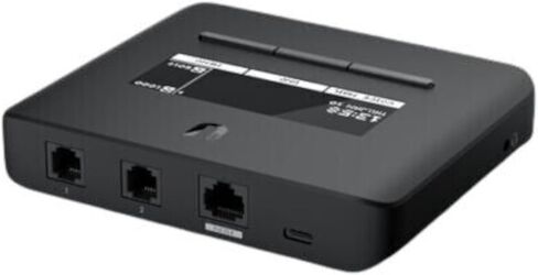 حزمة TWA من محول الهاتف Ubiquiti UT-ATA Talk للهواتف التناظرية وأجهزة الفاكس مع UniFi Talk وقماش من الألياف الدقيقة in Kuwait