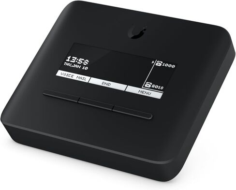 حزمة TWA من محول الهاتف Ubiquiti UT-ATA Talk للهواتف التناظرية وأجهزة الفاكس مع UniFi Talk وقماش من الألياف الدقيقة in Kuwait