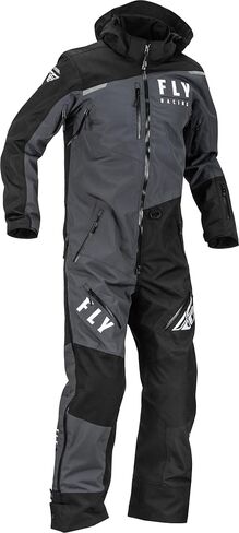 Fly Racing 2023 Cobalt Shell Monosuit (Black/Grey, Small) in Saudi Arabia