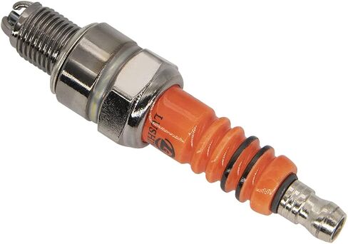 PW80 ملف الإشعال سلك توصيل الشرارة مع شمعة الإشعال A7TC متوافق مع Yamaha PW50 PW 50 PW80 PW 80 1981-2021 دراجة نارية الترابية حفرة الدراجة in Kuwait