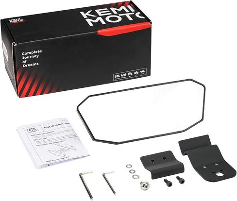 مرآة الرؤية الخلفية من KEMIMOTO، مرآة رؤية خلفية كبيرة متوافقة مع 2015-2023 Polaris Ranger 570 متوسطة الحجم 900 XP 1000 2017-2023 Can-Am Defender in Kuwait