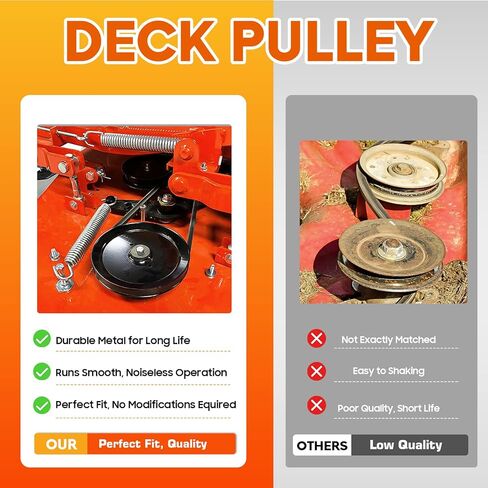 GT2000 بكرة المهمل 756-3045 956-3045 لشبل كاديت GT2042 GT2050 GTX2154 LT2042 LT2138 318 319 2130 2150 خزان in Kuwait